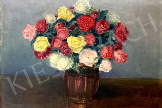 For sale  Csejtei Joachim, Ferenc - Flower Still Life  's painting