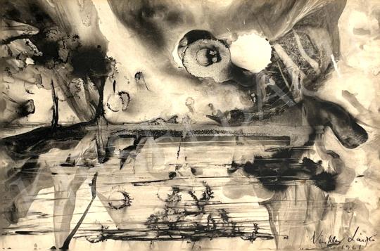 For sale Vinkler, László - Vision, 1961  's painting