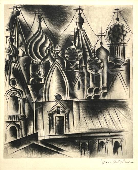 For sale Gross-Bettelheim, Jolán - Russian church towers  's painting