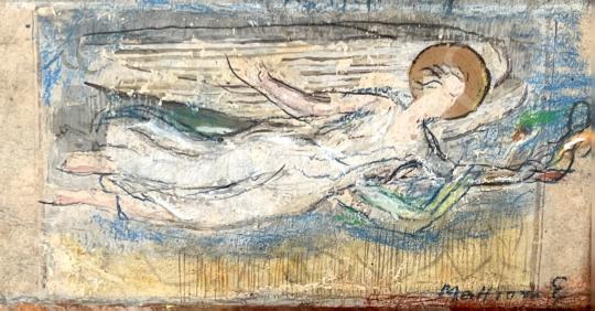 Eladó Mattioni Eszter - Védő angyal  festménye