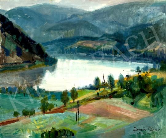 For sale  Zirkelbach, László - Dömös (Danube Bend), 1961  's painting