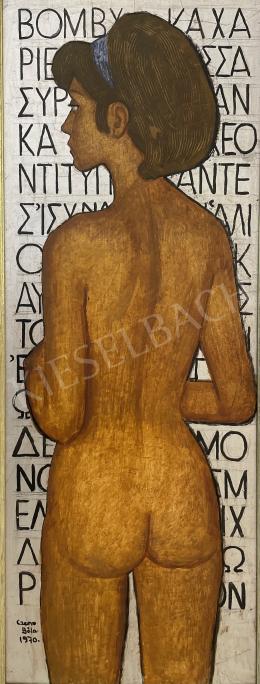  Czene, Béla jr. - Femaie Backnude, 1970 