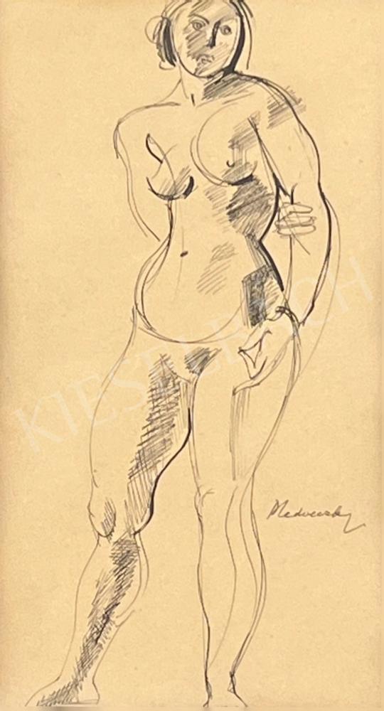 For sale Medveczky, Jenő - Female nude  's painting