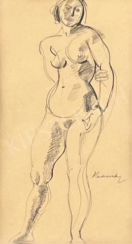 Medveczky, Jenő - Female nude  