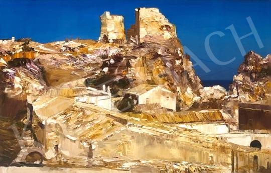 For sale Papp, Gábor - Sicilian landscape 's painting