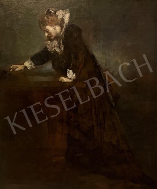 For sale Liezen-Mayer, Sándor - Elizabeth signs Mary Stuart's death warrant  's painting