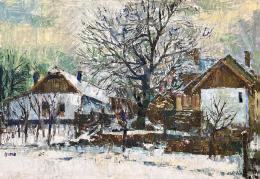  Vati, József - Winter landscape 