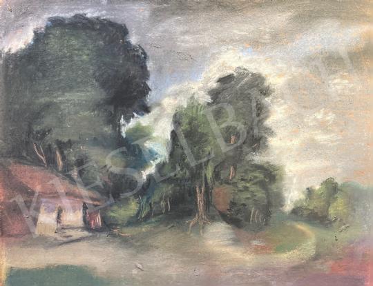 For sale  Rudnay, Gyula - After the storm 's painting
