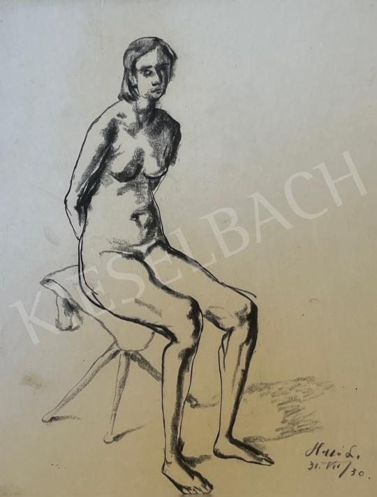 For sale  Holló, László - Female Nude, 1931  's painting