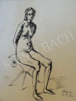  Holló, László - Female Nude, 1931  