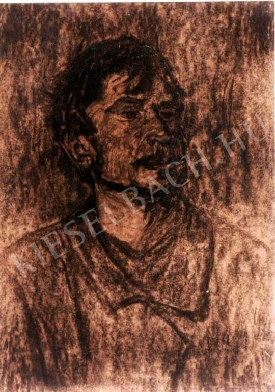 Nagy, István - Portrait of a Man painting