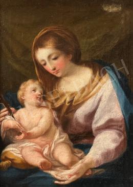 Unknown painter - Madonna after Moratta 