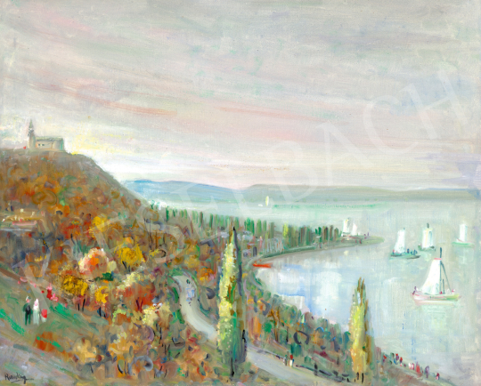  Ruzicskay, György - September at Lake Balaton (Tihany) | 72nd Autumn auction auction / 1 Lot