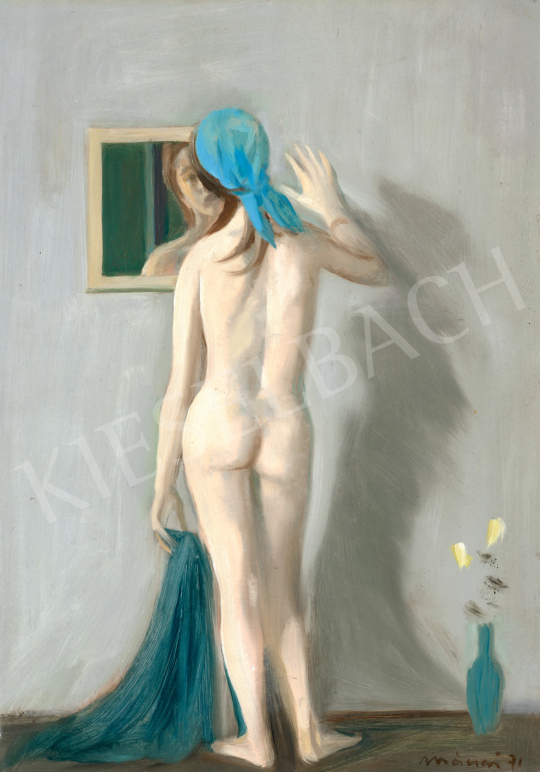Mácsai, István - Young Girl in front of a Mirror, 1971 | 72nd Autumn auction auction / 3 Lot