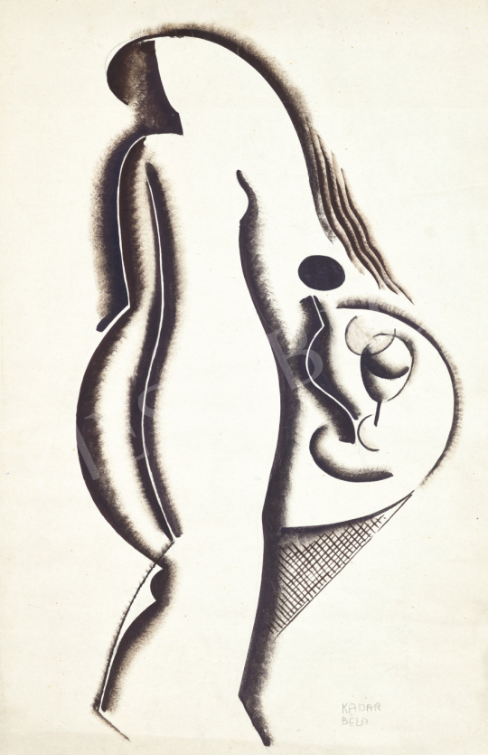  Kádár, Béla - Art Deco Female Nude with Still Life, mid 1930s | 72nd Autumn auction auction / 13 Lot