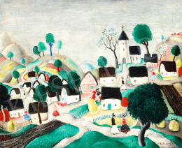 Pekáry, István - Fairy Tale Landscape, 1929 