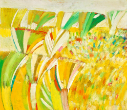 Földi, Péter - Grasses in the Meadow, 1977 