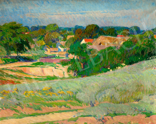 Kosztolányi Kann, Gyula - Sunlit Day in August, c. 1910 | 72nd Autumn auction auction / 52 Lot