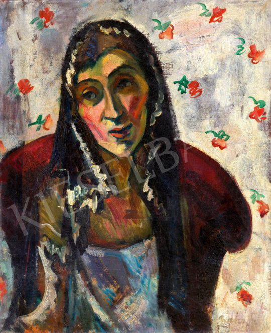 Gráber, Margit - Woman in Prayer-Cloak, c. 1928 | 72nd Autumn auction auction / 62 Lot
