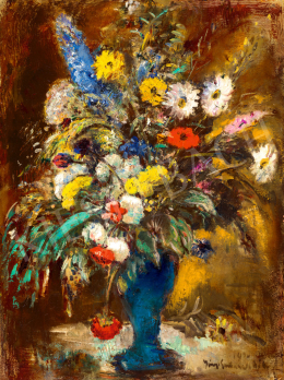  Iványi Grünwald, Béla - Spring Flowers, 1934 