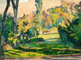  Scheiber, Hugó - Under the Foliage, c. 1920 
