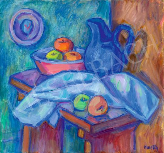  Kmetty, János - Still Life with Apples, c. 1930 | 72nd Autumn auction auction / 80 Lot