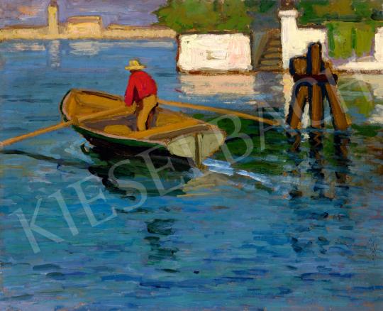 Balla, Béla - Venetian Waterman, 1921 | 72nd Autumn auction auction / 84 Lot