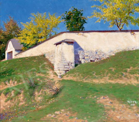  Rátz, Péter - Landscape under the Blue Sky, 1910 | 72nd Autumn auction auction / 86 Lot