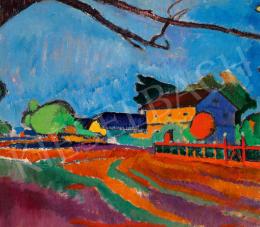  Bornemisza, Géza - Fauve Landscape, 1911-1912 