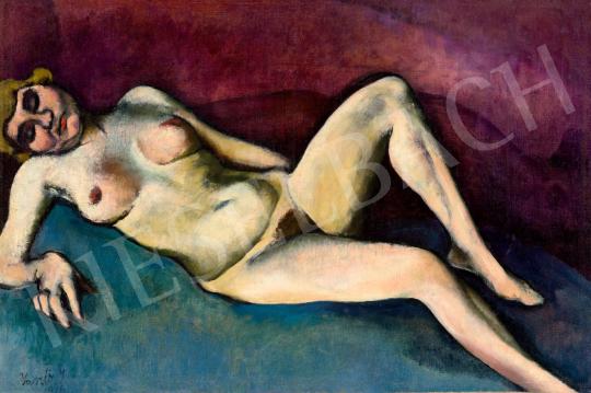 Járitz, Józsa - Lying Female Nude, 1916 | 72nd Autumn auction auction / 91 Lot