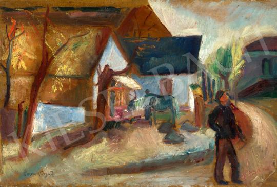  Ilosvai Varga, István - Wanderer at the Well | 72nd Autumn auction auction / 93 Lot