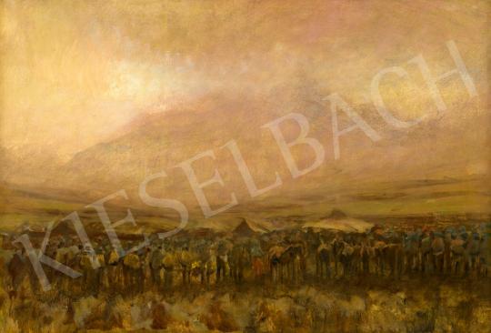  Mednyánszky, László - Golden Vision (Trén), between 1914-1918 | 72nd Autumn auction auction / 96 Lot
