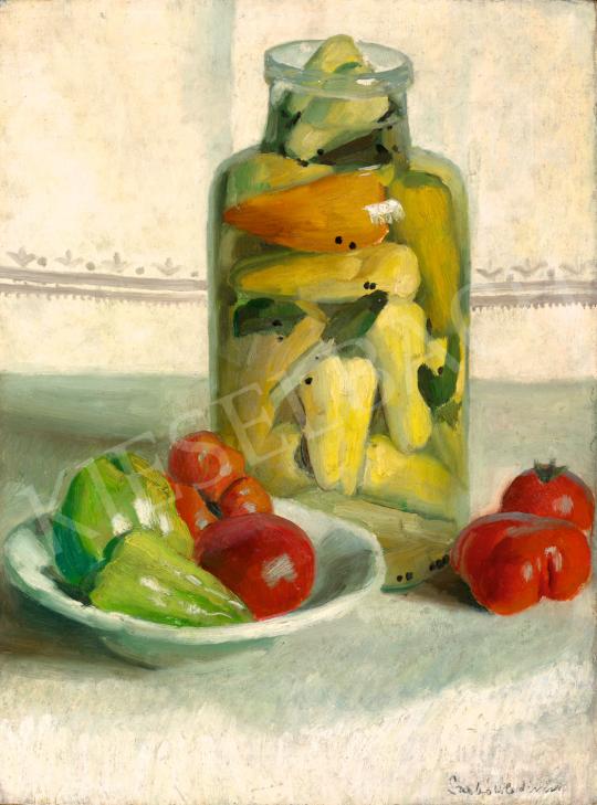  Szabó, Vladimir - Jar of Pickled Peppers, c. 1926 | 72nd Autumn auction auction / 97 Lot