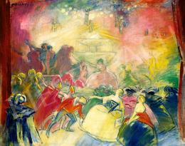  Vaszary, János - Pompadour, c. 1926 