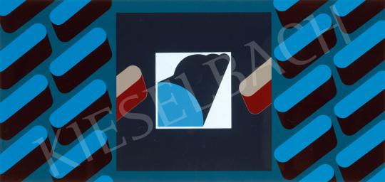  Deim, Pál - Antagonism, 1984 | 72nd Autumn auction auction / 108 Lot