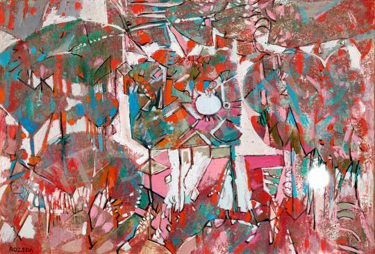 Rozsda, Endre - On the same Day every Year, 1971 | 72nd Autumn auction auction / 117 Lot
