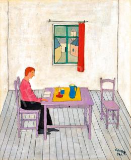  Czimra, Gyula - Room Interior, 1961 
