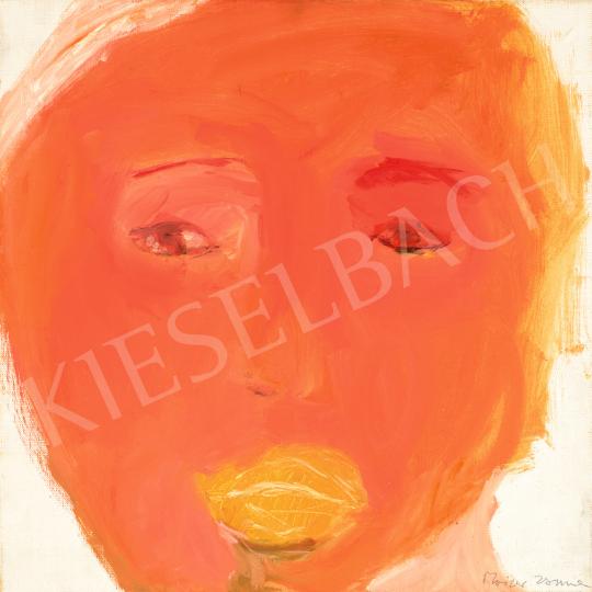  Moizer Zsuzsa - Női arc, 2004 | 72. Őszi aukció aukció / 131 tétel