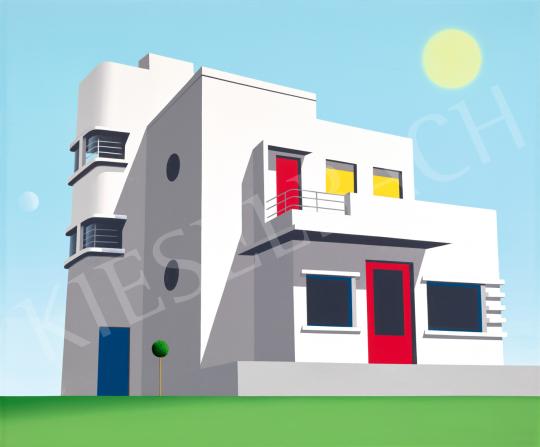 Regös, István - Bauhaus - Beach House, 2021-22 | 72nd Autumn auction auction / 141 Lot