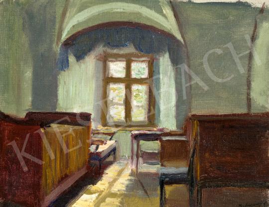  Mednyánszky, László - The Artist's Bedroom in Beczkó | 72nd Autumn auction auction / 158 Lot