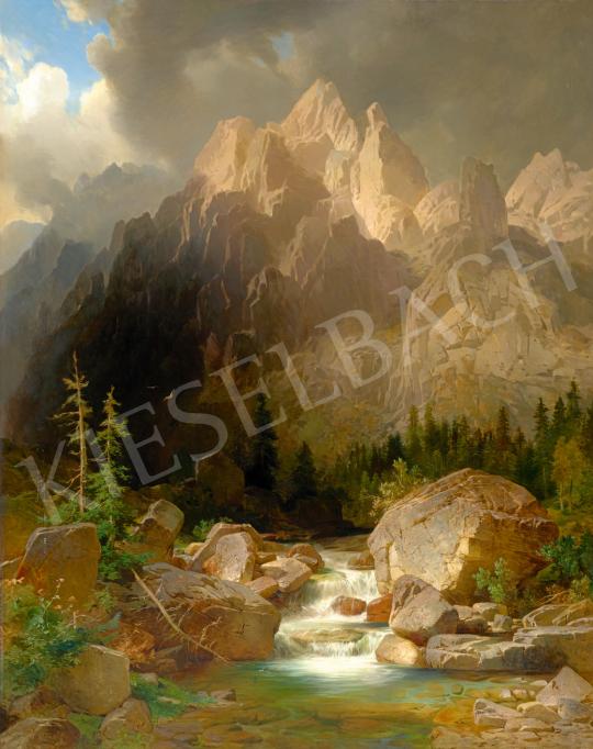 Molnár, József - The Tatras Stream | 72nd Autumn auction auction / 163 Lot