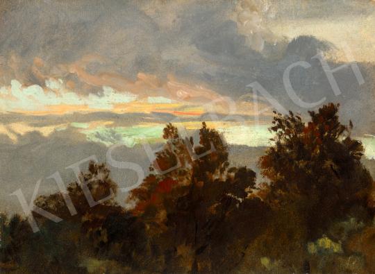 Székely, Bertalan - After Storm | 72nd Autumn auction auction / 165 Lot