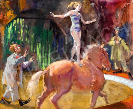 Biai-Föglein, István - Equestrienne in the Circus | 72nd Autumn auction auction / 175 Lot