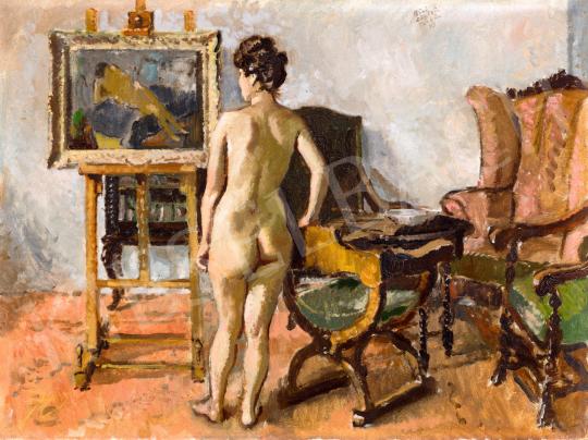 Biai-Föglein, István - Model in the Studio, 1943 | 72nd Autumn auction auction / 181 Lot