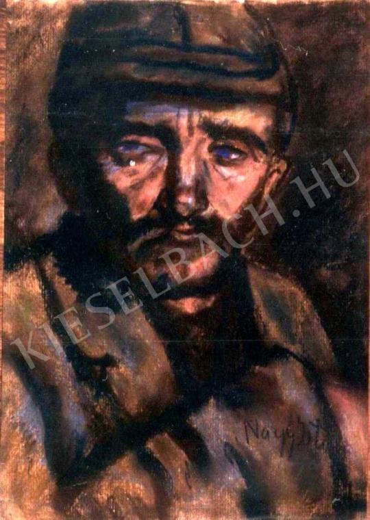 Nagy, István - Soldier painting