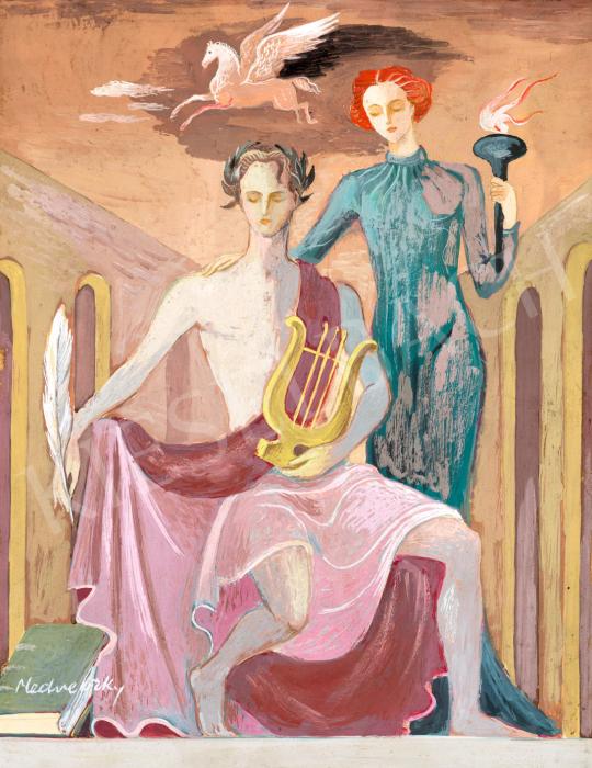 Medveczky, Jenő - Orpheus and Eurydice | 72nd Autumn auction auction / 186 Lot