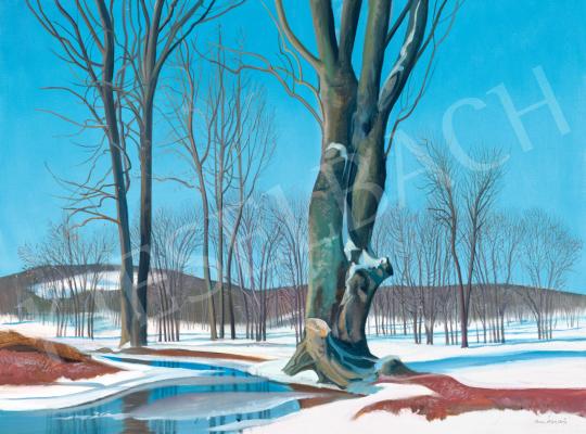 Mácsai, István - Winter Landscape (Silent) | 72nd Autumn auction auction / 188 Lot