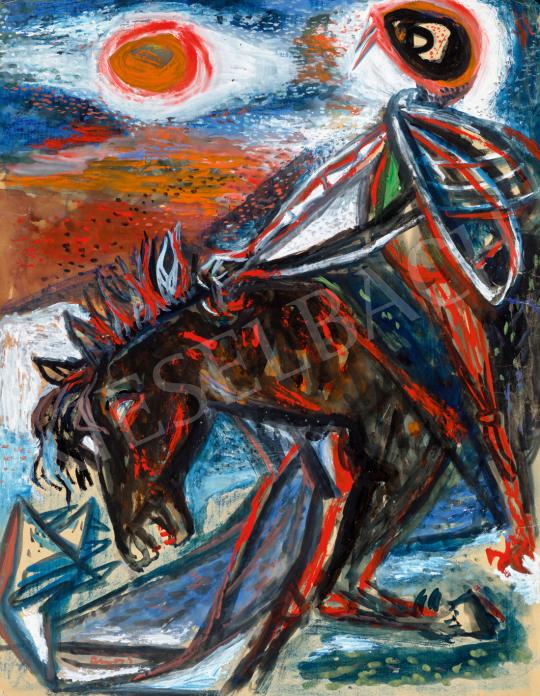  Ámos, Imre - The Louse, Horseman of the Apocalypse, 1944 | 72nd Autumn auction auction / 203 Lot