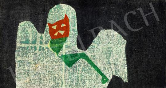  Bálint Endre - Lépegető (Piros is, fehér is meg zöld is), 1967 | 72. Őszi aukció aukció / 206 tétel
