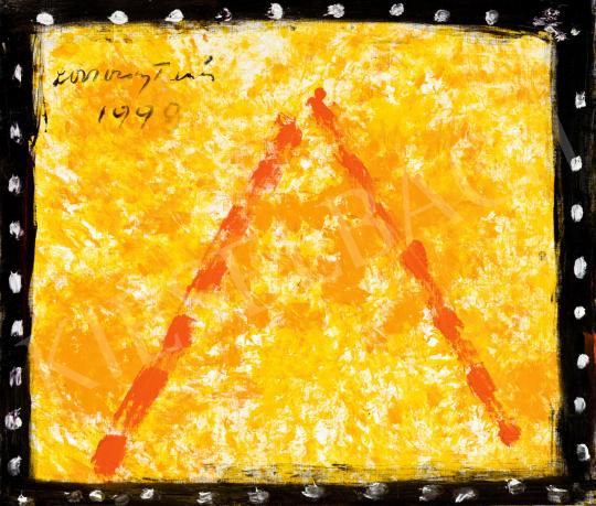  Lossonczy, Tamás - Solar Flare, 1998 | 72nd Autumn auction auction / 216 Lot